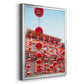 Lovely Lanterns I - Modern Framed Canvas Print