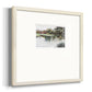 Upon Reflection Premium Framed Print Double Matboard