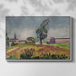 Landscape Around Toulouse, The Bridge of the Young Ladies, 1898 - Floater Framed Canvas Print