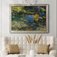Alpine Pool - Ornate Framed Canvas Print