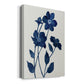 Indigo Bloom II - Canvas Art Print
