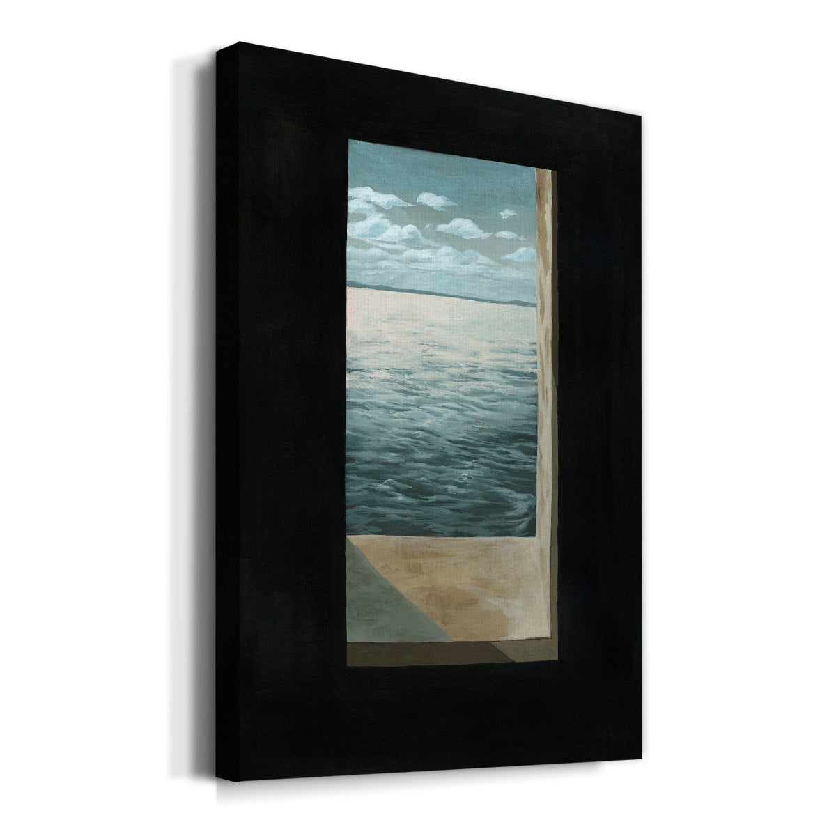 Out of the Lighthouse II Premium Gallery Wrapped Canvas - Ready to Hang