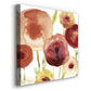 Poppy Patch II - Canvas Art Print