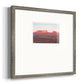 Red Rocks at Dusk I Premium Framed Print Double Matboard