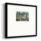 Arboretum in Spring Premium Framed Print Double Matboard