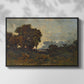Sunset on the Allier (Soleil couchant sur l'Allier), 1904 - Floater Framed Canvas Print
