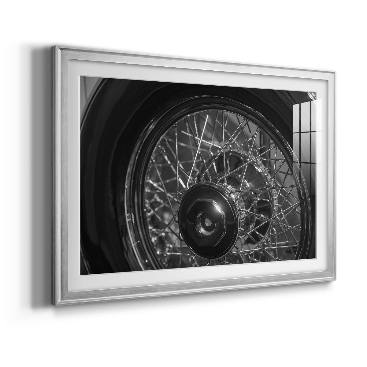 Vroom I Premium Framed Print - Ready to Hang