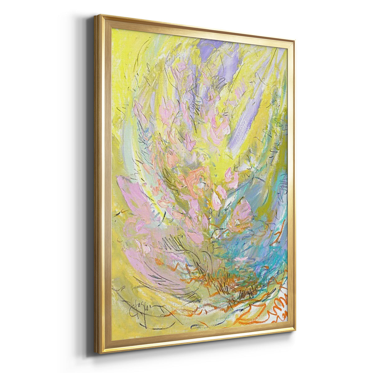 Approaching Equinox - Modern Framed Canvas Print