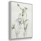 Late Summer Wildflowers II V30 - Framed Premium Gallery Wrapped Canvas L Frame - Ready to Hang