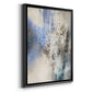 Glacier Stones - Modern Framed Canvas Print