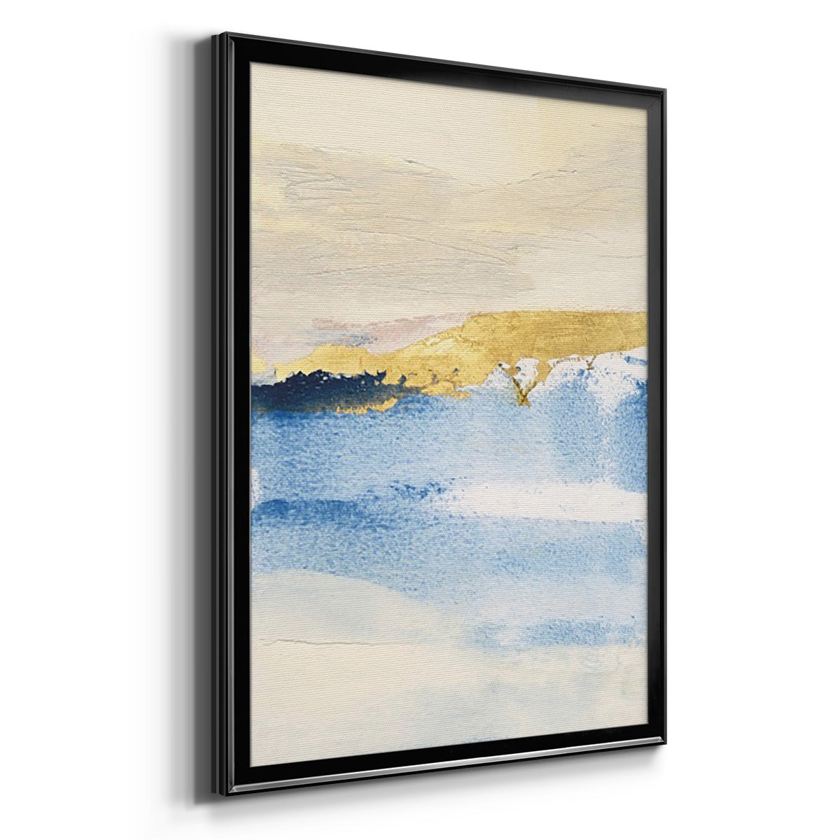 Pampa I - Modern Framed Canvas Print