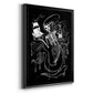 Pirate Mermaids I - Modern Framed Canvas Print