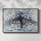 Horizontal Tree, 1912 - Floater Framed Canvas Print