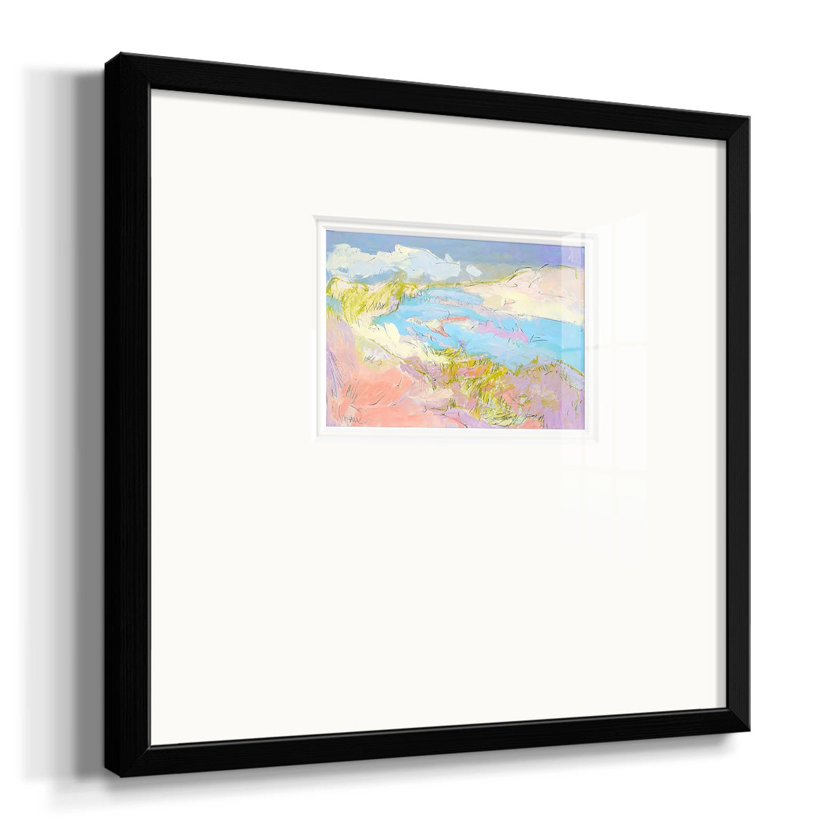 Got a Hold on Me Premium Framed Print Double Matboard