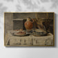 Still Life with Jar, c. 1881-1885 - Floater Framed Canvas Print
