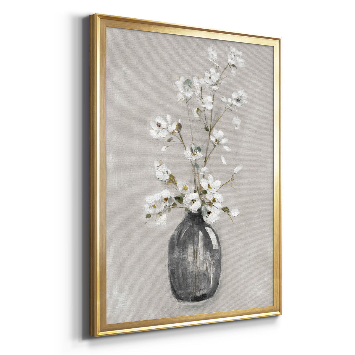 Cottage Spring I - Modern Framed Canvas Print