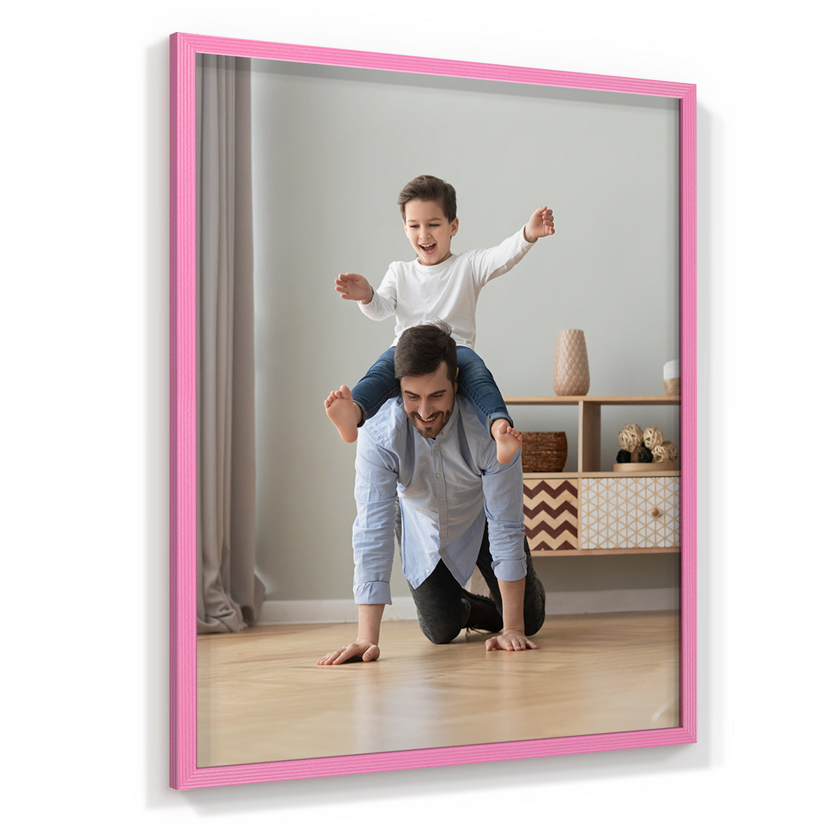 Set of 2 Restickable Custom Framed Photos - 16" x 20"