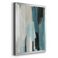 Scribe Shore I - Modern Framed Canvas Print