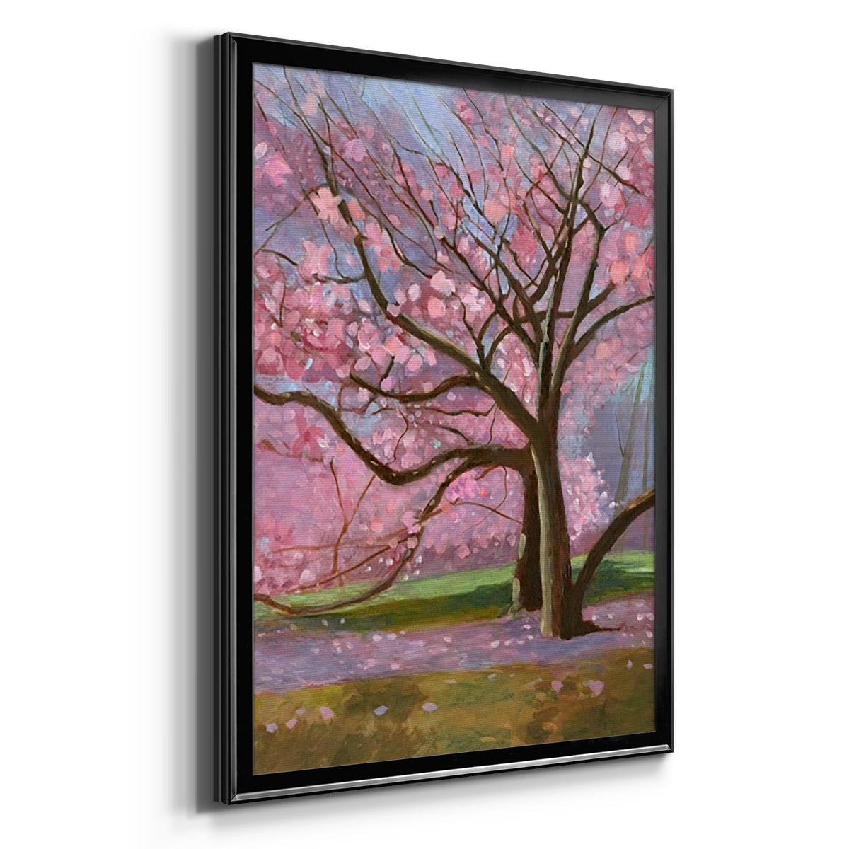 Maggie - Modern Framed Canvas Print