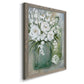 Rosey Afternoon - Premium Canvas Framed in Barnwood - Ready to Hang