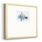 Soft Skyline I Premium Framed Print Double Matboard