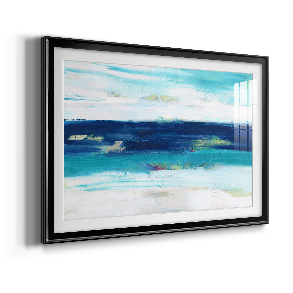 Above Us Only Sky - Modern Framed Art Print