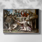 The Sacrifice of Noah (Sistine Chapel), 1509 - Floater Framed Canvas Print