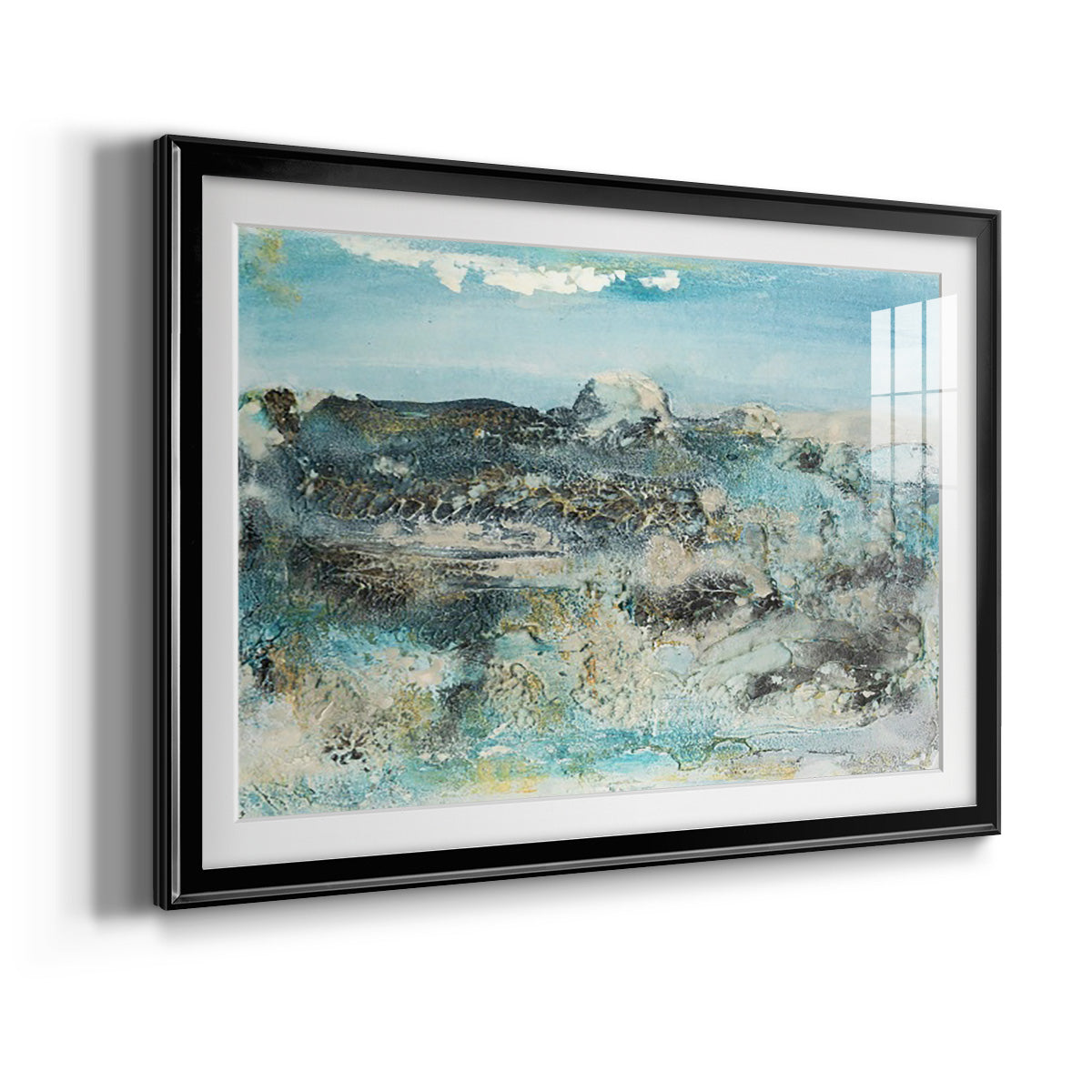 Pattern of Peace I - Modern Framed Art Print