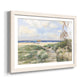 Summer Seas - Barnwood Framed Art Print