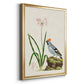 Bird in Habitat II - Modern Framed Canvas Print