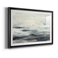 On The Stormy Seas - Modern Framed Art Print