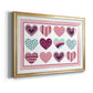 Sweet Valentine Collection A Premium Framed Print - Ready to Hang