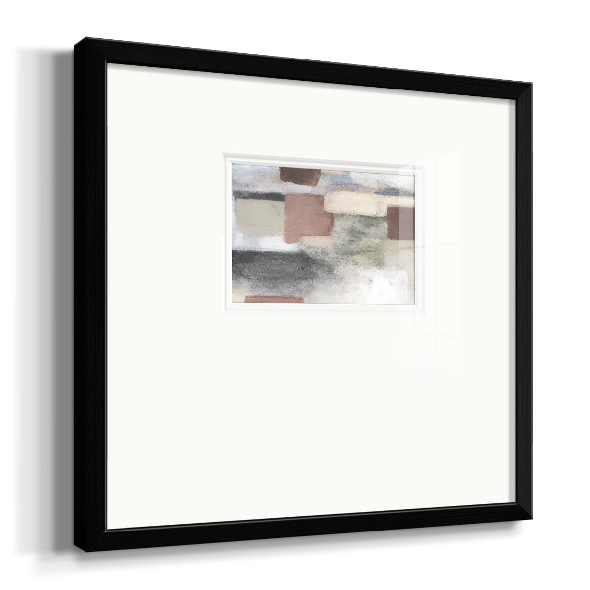 Bright Pastel Premium Framed Print Double Matboard