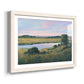 Spring Marsh II - Barnwood Framed Art Print