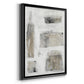 A Simple Love II - Modern Framed Canvas Print