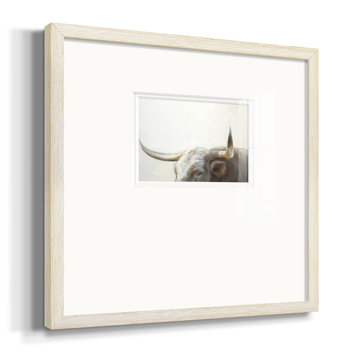 Wild Thing Premium Framed Print Double Matboard