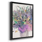 All that Glitters II - Modern Framed Canvas Print