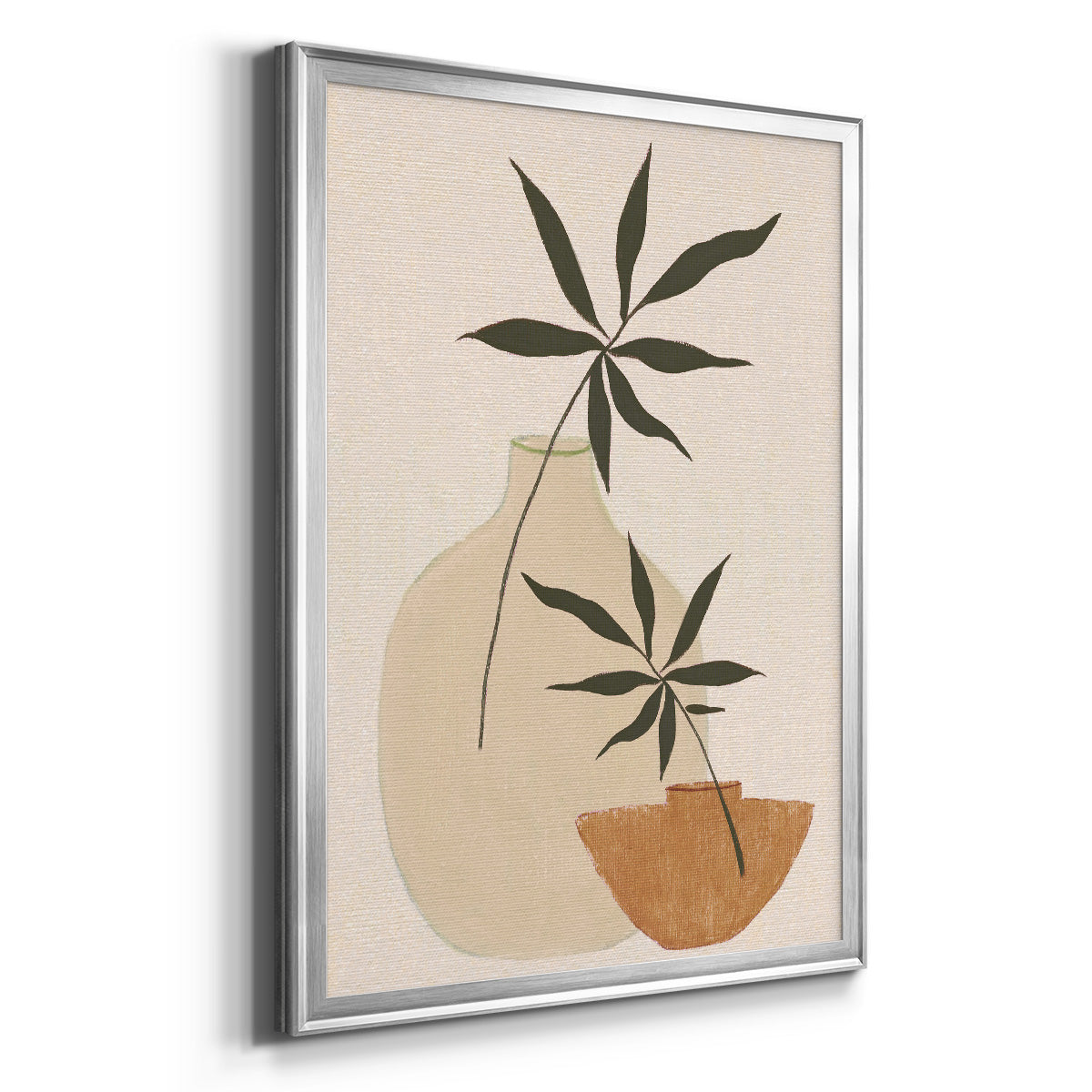 Santa Fe Still Life I - Modern Framed Canvas Print