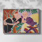 The Conversation, 1938 - Floater Framed Canvas Print
