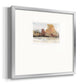 The Autumn View II Premium Framed Print Double Matboard