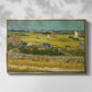 The Harvest, 1888 - Floater Framed Canvas Print