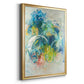 Silent Energy I - Modern Framed Canvas Print