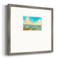 Fripp Island Water II Premium Framed Print Double Matboard