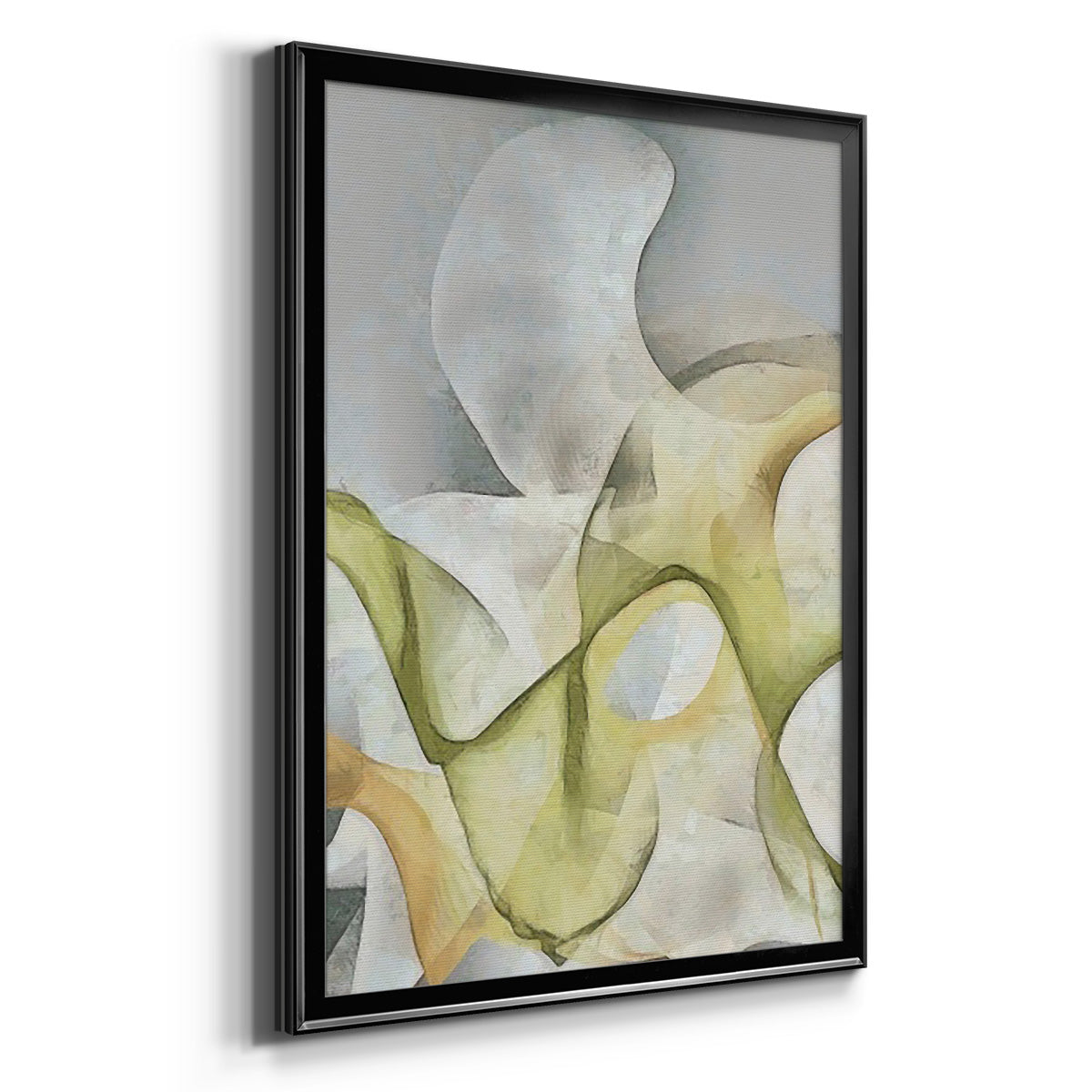 Excursion I - Modern Framed Canvas Print