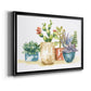 Summer Succulents I Premium Classic Framed Canvas - Ready to Hang