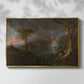 A Wild Scene, 1831-1832 - Floater Framed Canvas Print
