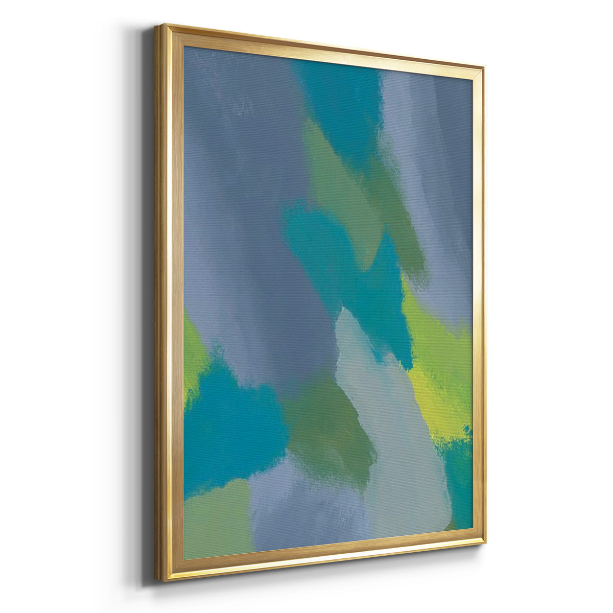Lost in Memories IV - Modern Framed Canvas Print