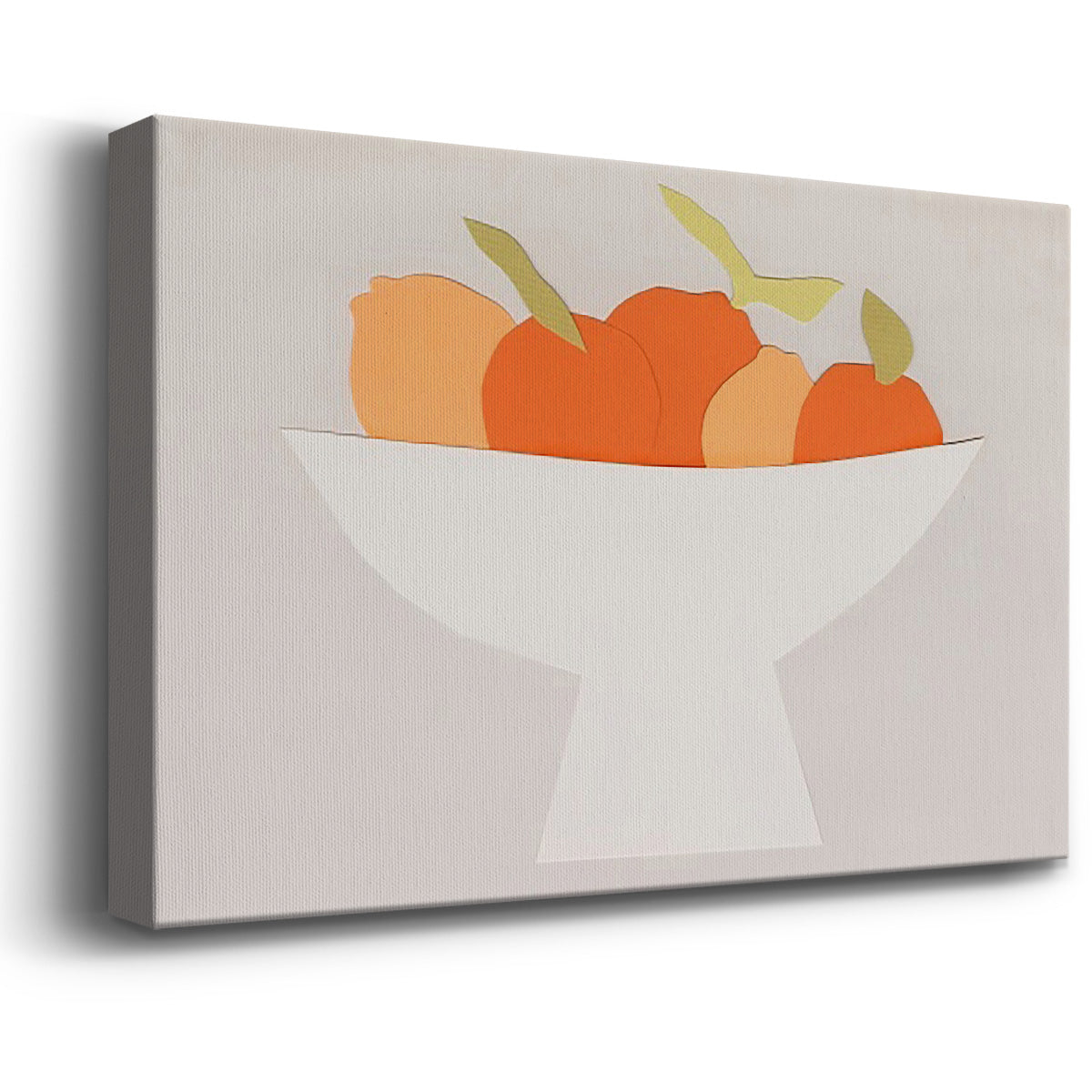 Sumo Citrus I Premium Gallery Wrapped Canvas - Ready to Hang