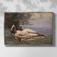 Bacchante by the Sea, 1865 - Floater Framed Canvas Print