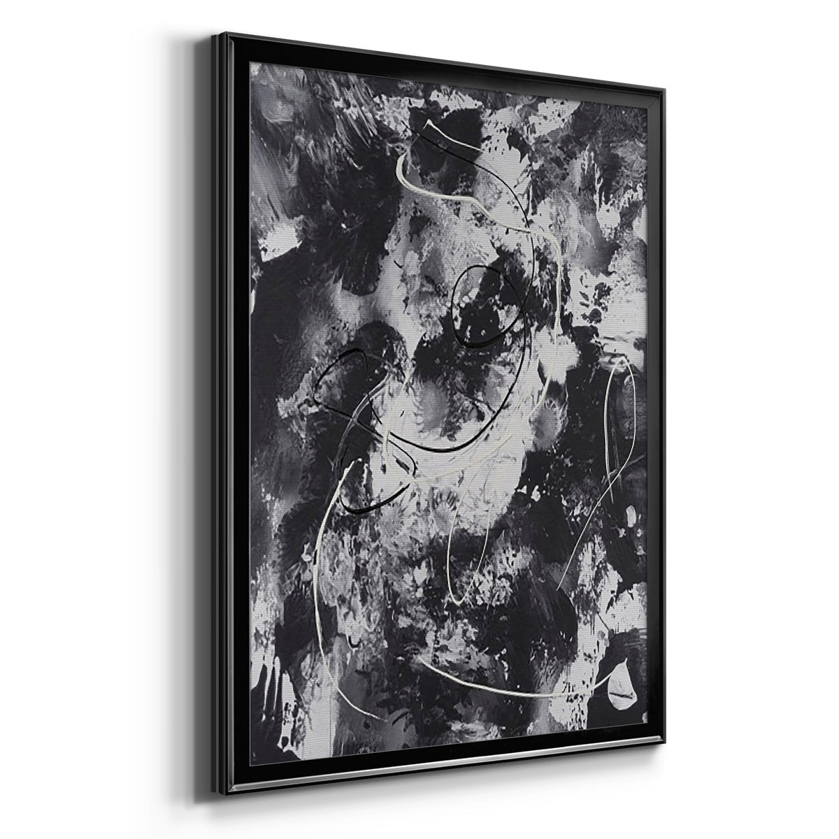 Radical Mix I - Modern Framed Canvas Print